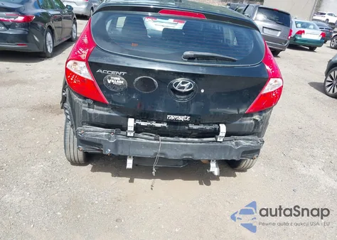 2012 Hyundai Accent Gs from USA, damaged, VIN KMHCT5AE0CU058257